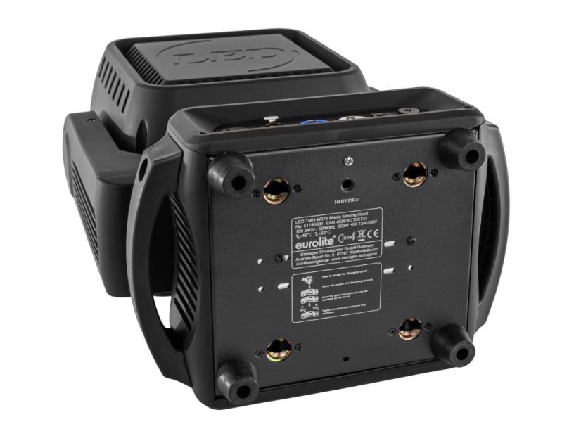 Eurolite LED TMH-W375 Matrix Otočná hlava s Wash Zoomom