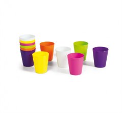 Detský farebný téglik PLAST (3 ks)