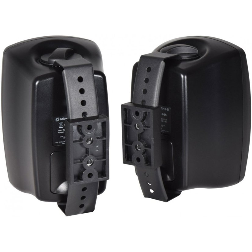 Adastra BH3, reproduktory Indoor/Outdoor pár černý