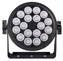 Citronic SilentPAR-216, 18 x 12W RGBWA+UV Silent PAR