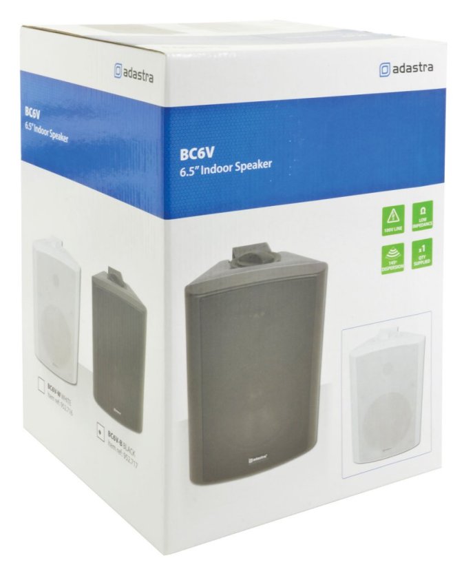 Adastra BC6V-B 100V 6" reproduktor, černý
