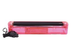 UV žiarivka 45cm Set červený