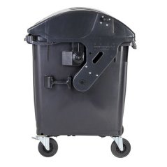 Plastový kontajner 1100 l. - čierny