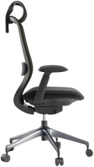 Ergonomická kancelářská židle BESSEL černá