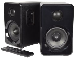 AV:link ABS35BLK, sada aktivních BT/MP3 reproduktorů s DO, černé