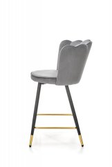 Barová stolička- H106- Sivá