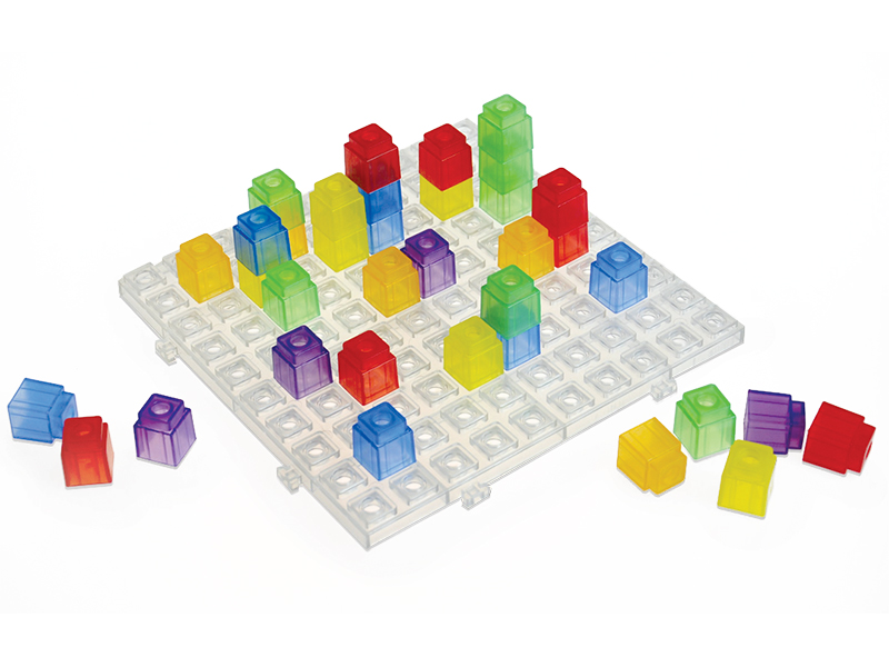 Průhledné bloky s deskou - Vzdělávací bloky