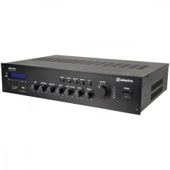 Adastra RM240D, 100V mixážny 4-zónový zosilňovač, FM/DAB+, BT, USB/SD