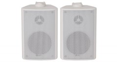 Adastra BC3-W, nástenný 3" reproduktor, 30W, biely, pár