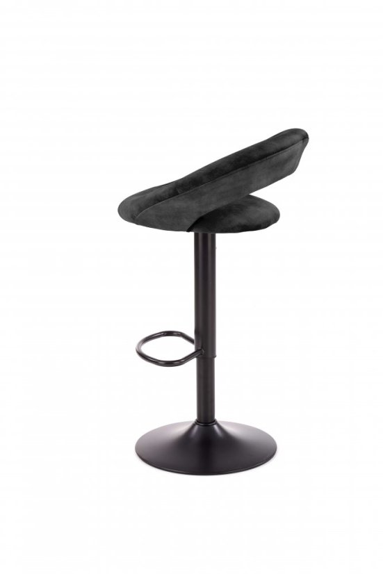 Barová stolička- H102- Čierna