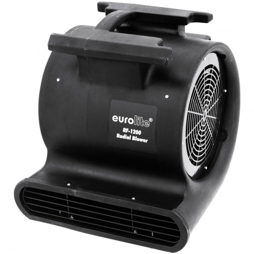 Eurolite RF-1200, radiální ventilátor