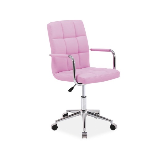 Kancelářská židle NINA růžová