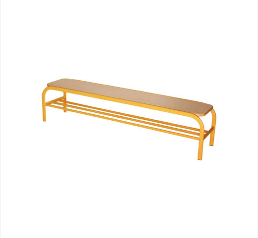 Dressing bench flat oval - Dimension: 120 cm