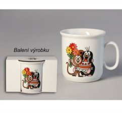 Hrnček - Krtko (myš a tortu)