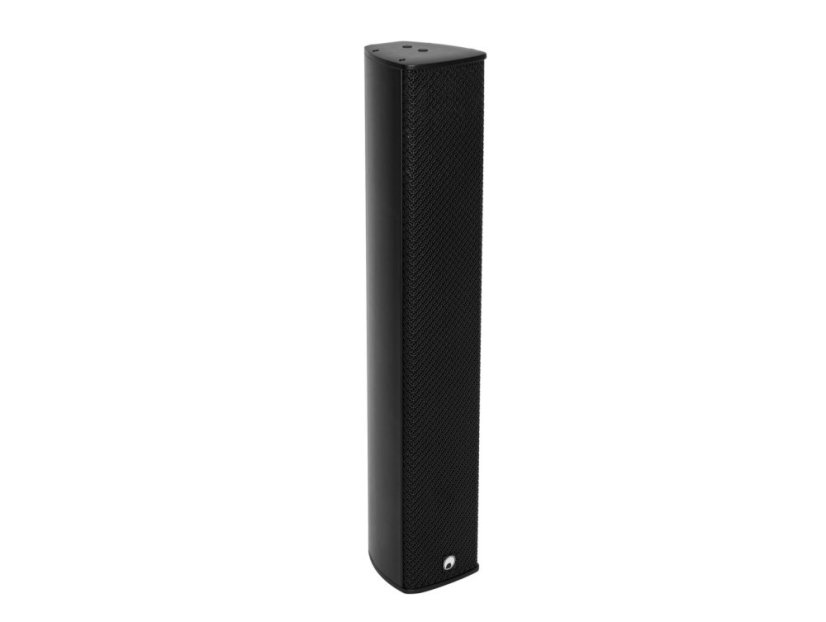 Omnitronic ODC-244T, vonkajší stĺpový reproduktor čierny