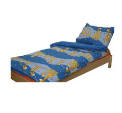Dětské povlečení krepové - žirafa (více barev)