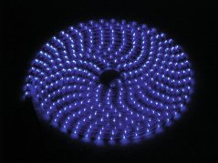 Eurolite rubberlight RL1-230V, modrý, 5m