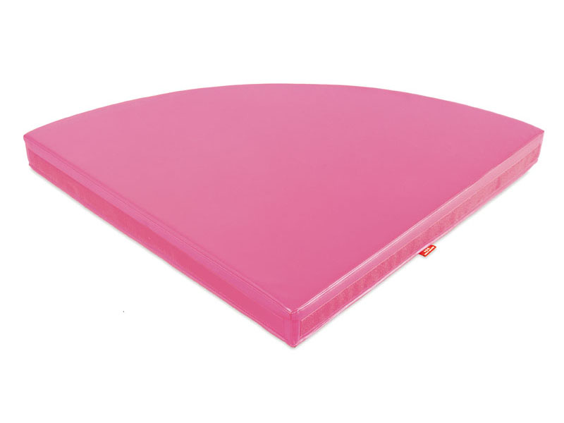 Rohová matrace- Růžová