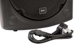 QTX QR12PA, mobilný 12" zvukový systém BT/USB/SD/FM/2xUHF/TWS, 50+50W
