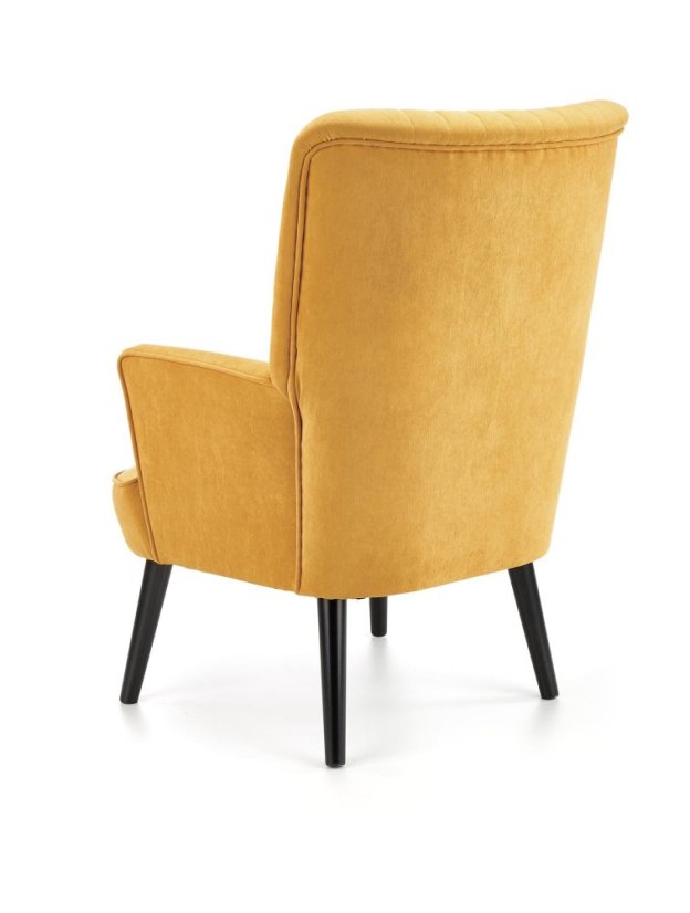 DELGADO armchair (Yellow)