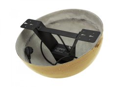 EUROLITE Motorizovaná disko polokoule, průměr 40 cm, zlatá