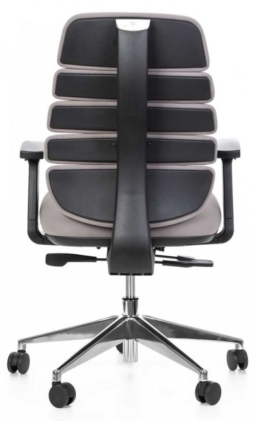kancelářská židle SPINE tmavě šedá
