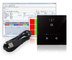 Beamz STICK-GU2 nástěnný DMX ovladač/přehrávač