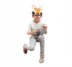 Detská karnevalová maska OVCE