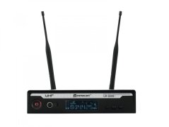 Relacart set UR-222S + BP UT-222 + HS HM-600S, 1-kanálový UHF bezdrôtový mikrofónny systém