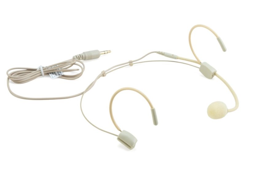 Omnitronic FAS, headset k bodypacku (kardioidný)