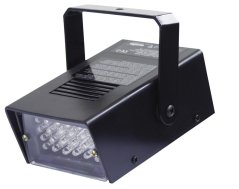 Eurolite LED Disco strobe, bílé