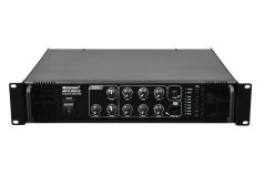 Omnitronic MPZ-350.6, 100V 6-zónový mixážny zosilňovač, 350W