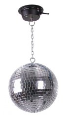 Eurolite sada zrkadlovej gule 20 cm s reflektorom