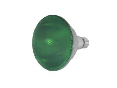 PAR-38 230V SMD 15W E27 LED Omnilux, zelená
