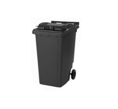 Plastová popolnica 360 l čierna