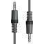 AV:link kabel 1x Jack 3.5mm stereo samec - 1x Jack 3.5mm stereo samec, 1.2m