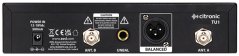 Citronic TU1-H, 1-kanálový bezdrôtový mikrofónny set 823-832/863-865 MHz