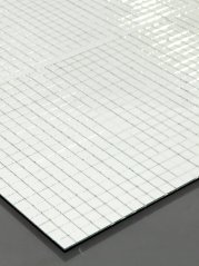 Plát zrcadlový 400x200mm, zrcadlové kostičky 10x10mm
