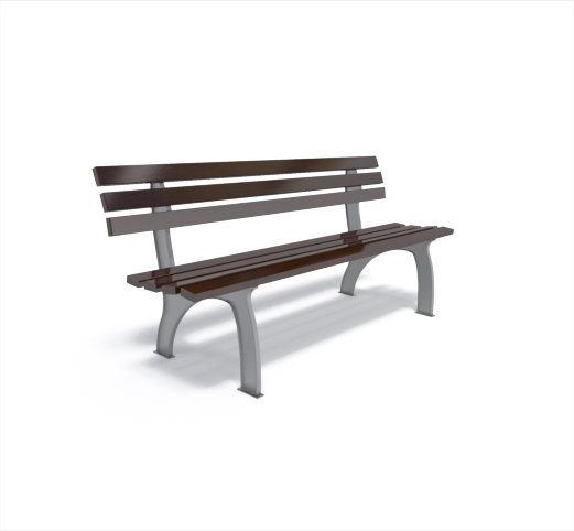 Litinová lavička URUBOS - Rozměr: 150 cm