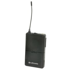 Citronic FLITE-BT-863.1, kapesní bezdrátový vysílač (bodypack) 863.1 MHz