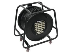 Multicore kábel 24 IN/8 OUT XLR, 30 m na káblovom bubne