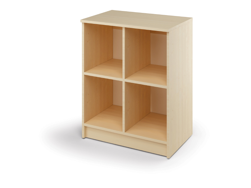 Medium cabinet for plastic boxes 2 (CUBO)