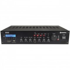 Adastra RM360D, 100V 4-zónový zesilovač, FM/DAB+, BT, USB/SD