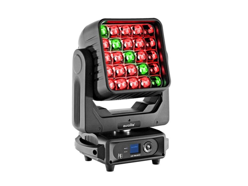 Eurolite LED TMH-W375 Matrix Otočná hlava s Wash Zoomom