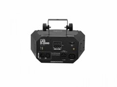 Eurolite LED Derby 5x10W RGBWA, DMX, IR, paprskový efekt