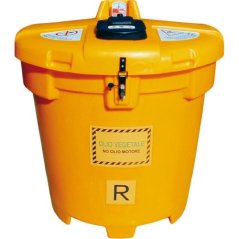 Nádrž na použitý kuchynský olej 500 l - Oliv Box