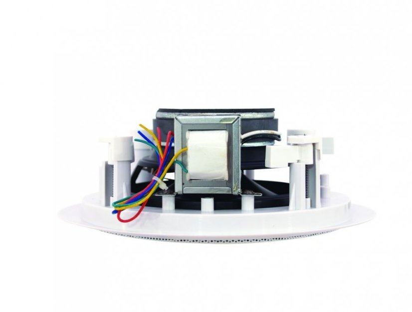 Omnitronic CST-6, 100V podhľadový reproduktor, 30W, biely