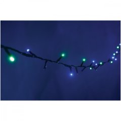 Lyyt 200TS-MC, světelný řetěz, 200x LED multicolor, IP44