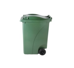 Plastová popolnica 360 l hnedá