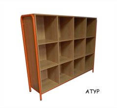 Skříň s 15 boxy - na poštu a dokumenty